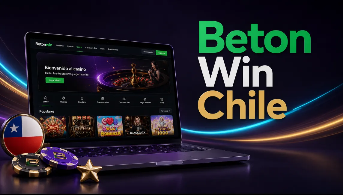 Beton Win Chile como Plataforma de Casino Online