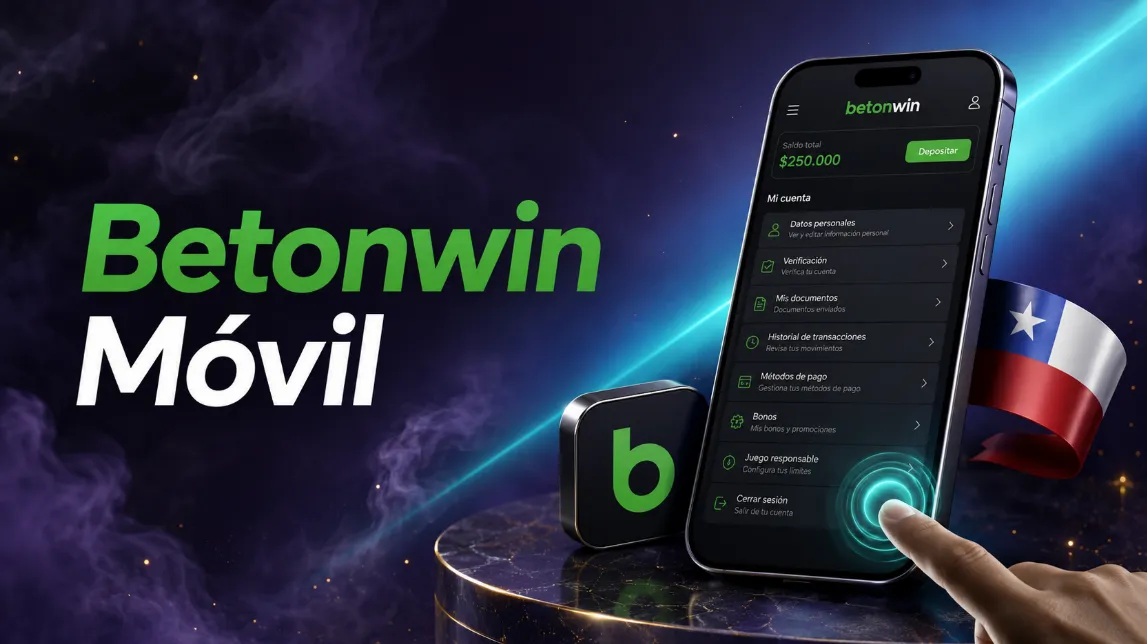 Beton Win app para jugar desde el celular